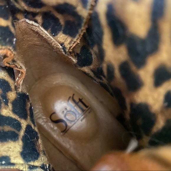 SÖFFT Sharnell Water Resistant Rich Brown Leather Boots Size 6.5 - Picture 9 of 9